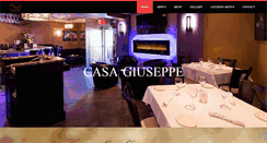 Desktop Screenshot of casagiuseppe.com
